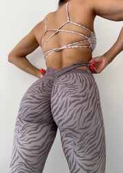 Light sports bra