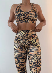 Feline sports bra