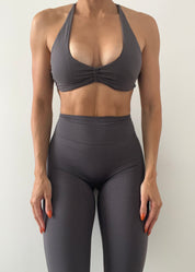 Amazonia grey sports bra