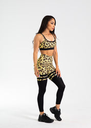 Leonine scrunch legging