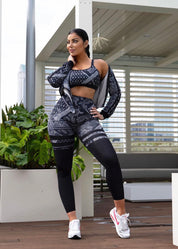 Ink sports bra