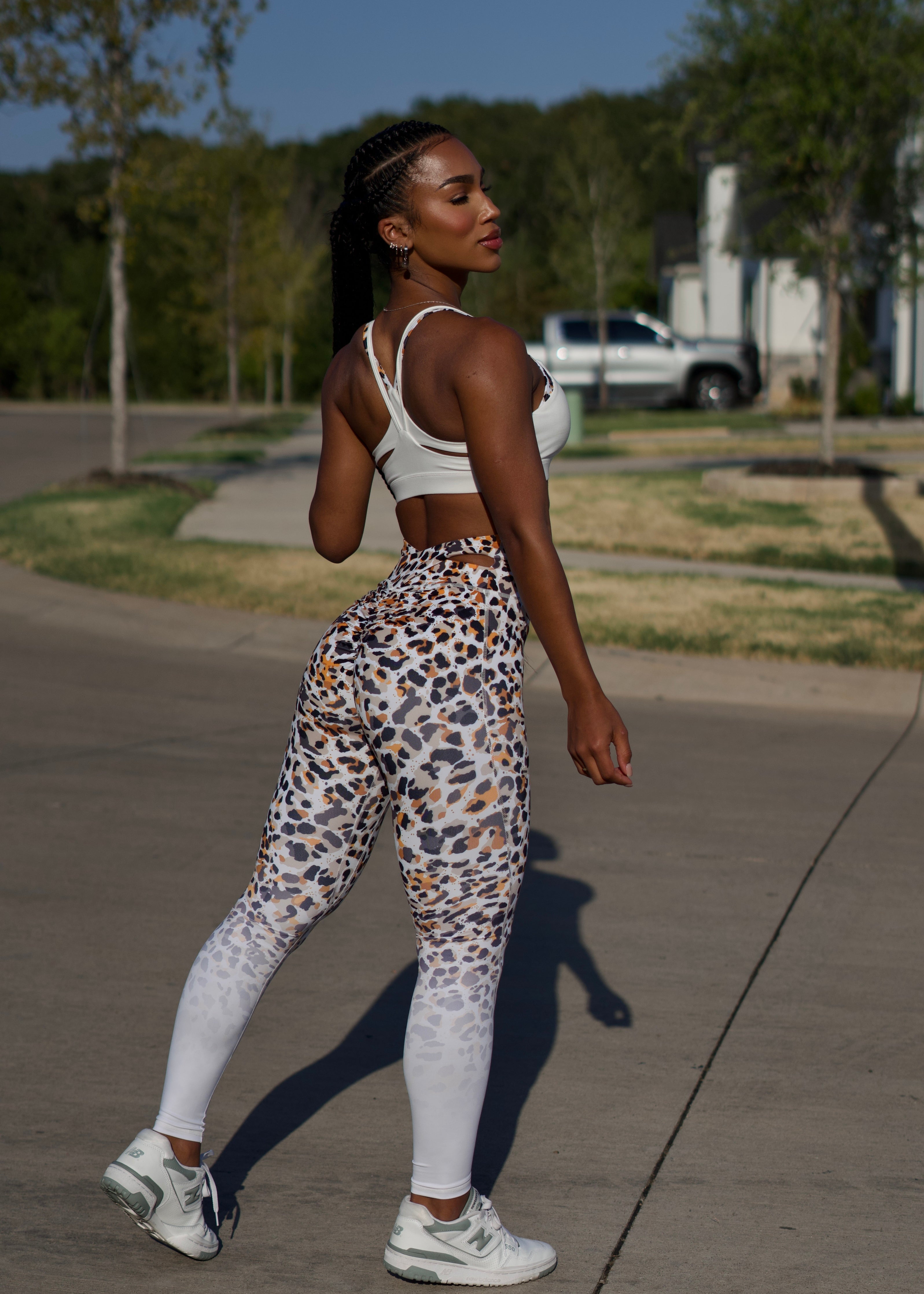 Desert scrunch legging