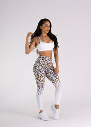 No scrunch legging