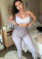 Storm scrunch legging
