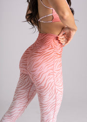 Safari Sunset NO scrunch legging