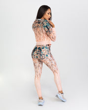 Savanna scrunch legging