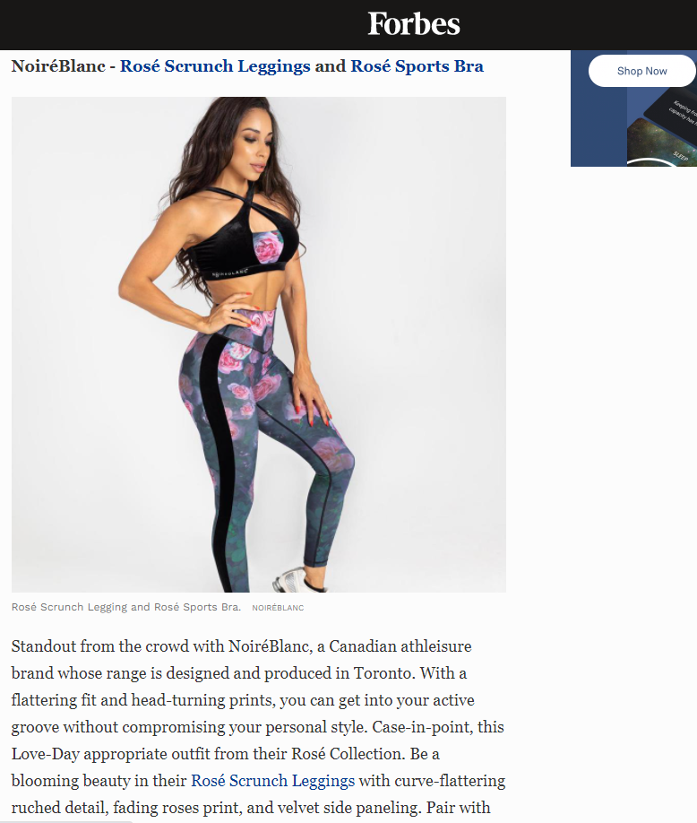 Valentine’s Day Gift Guide: The Best Activewear Sets For Work(outs) And Play