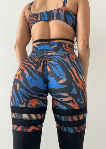 Jungle sports bra