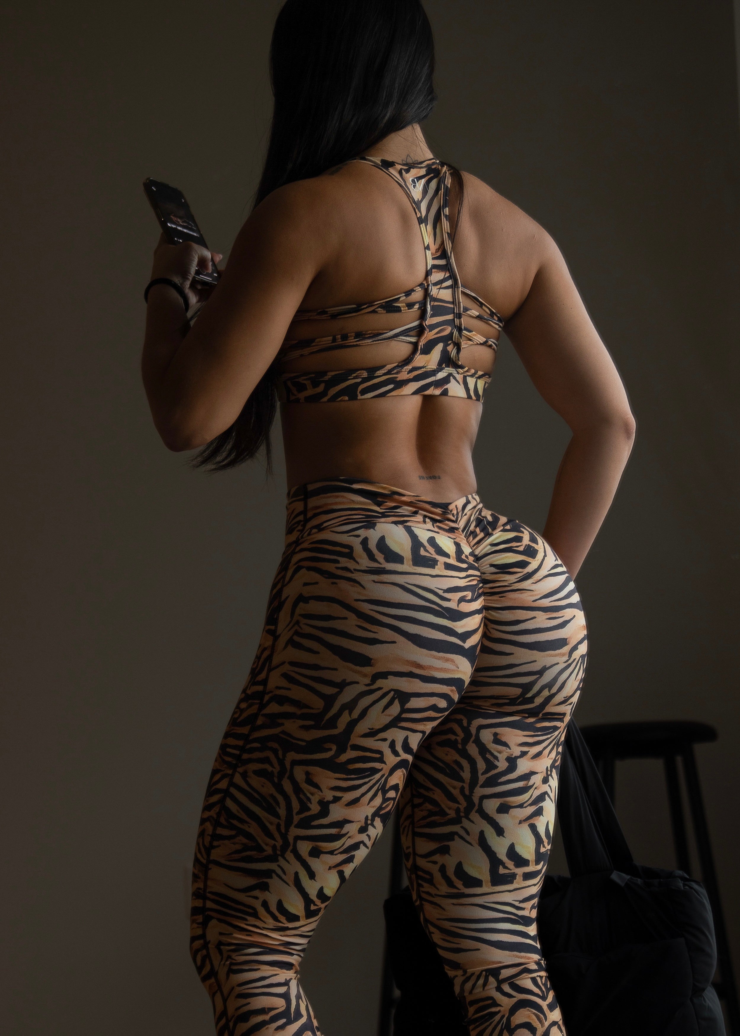 Feline sports bra