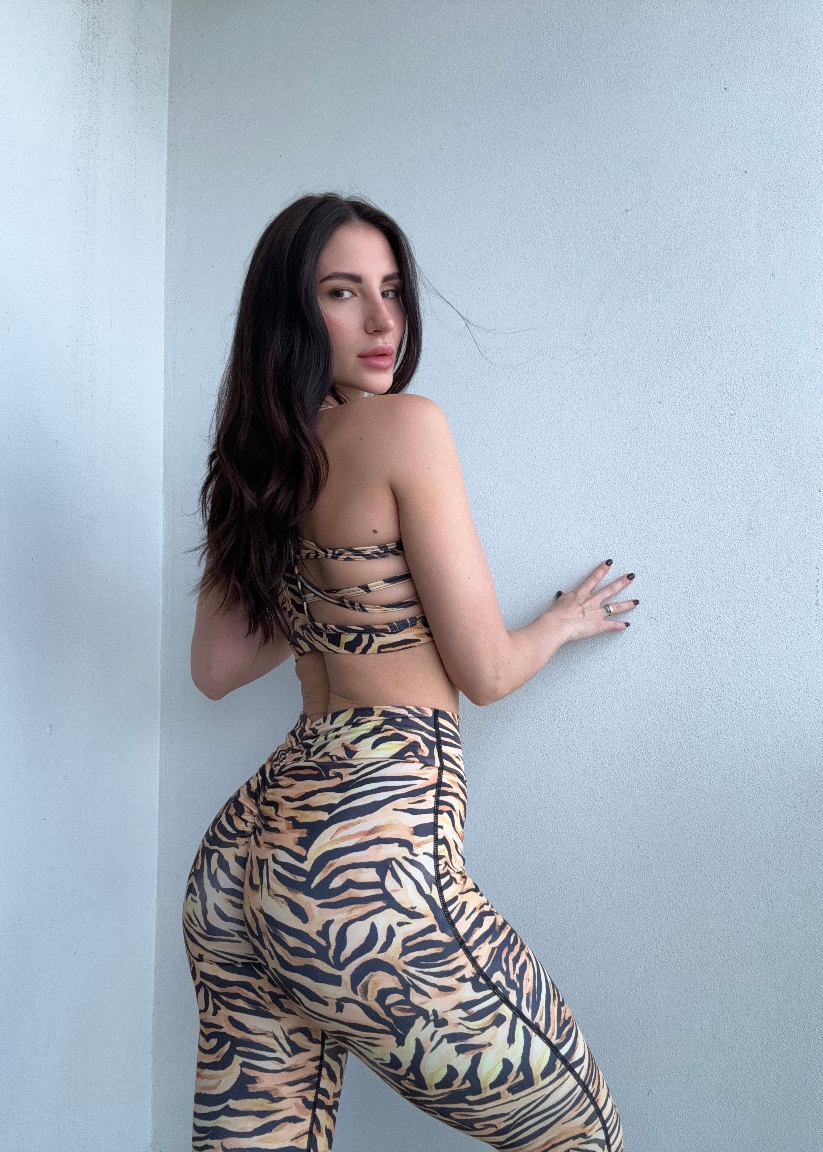 Feline sports bra