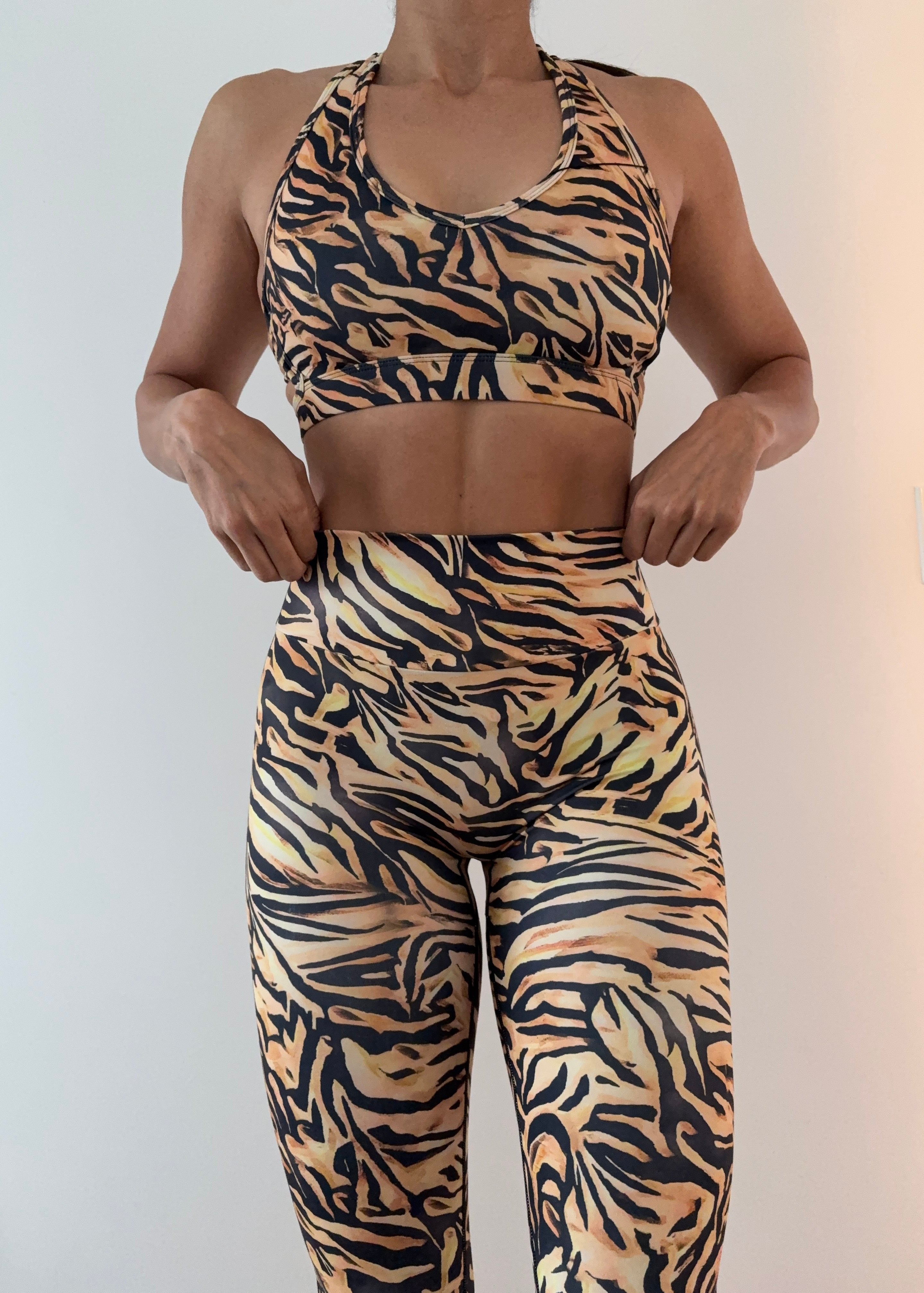 Feline sports bra