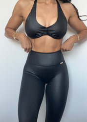 Midnight sports bra