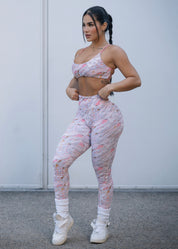 Barbie sports bra