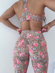 Garden scrunch legging