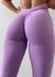 Reign purple scrunch legging