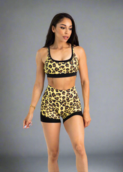 No scrunch shorts