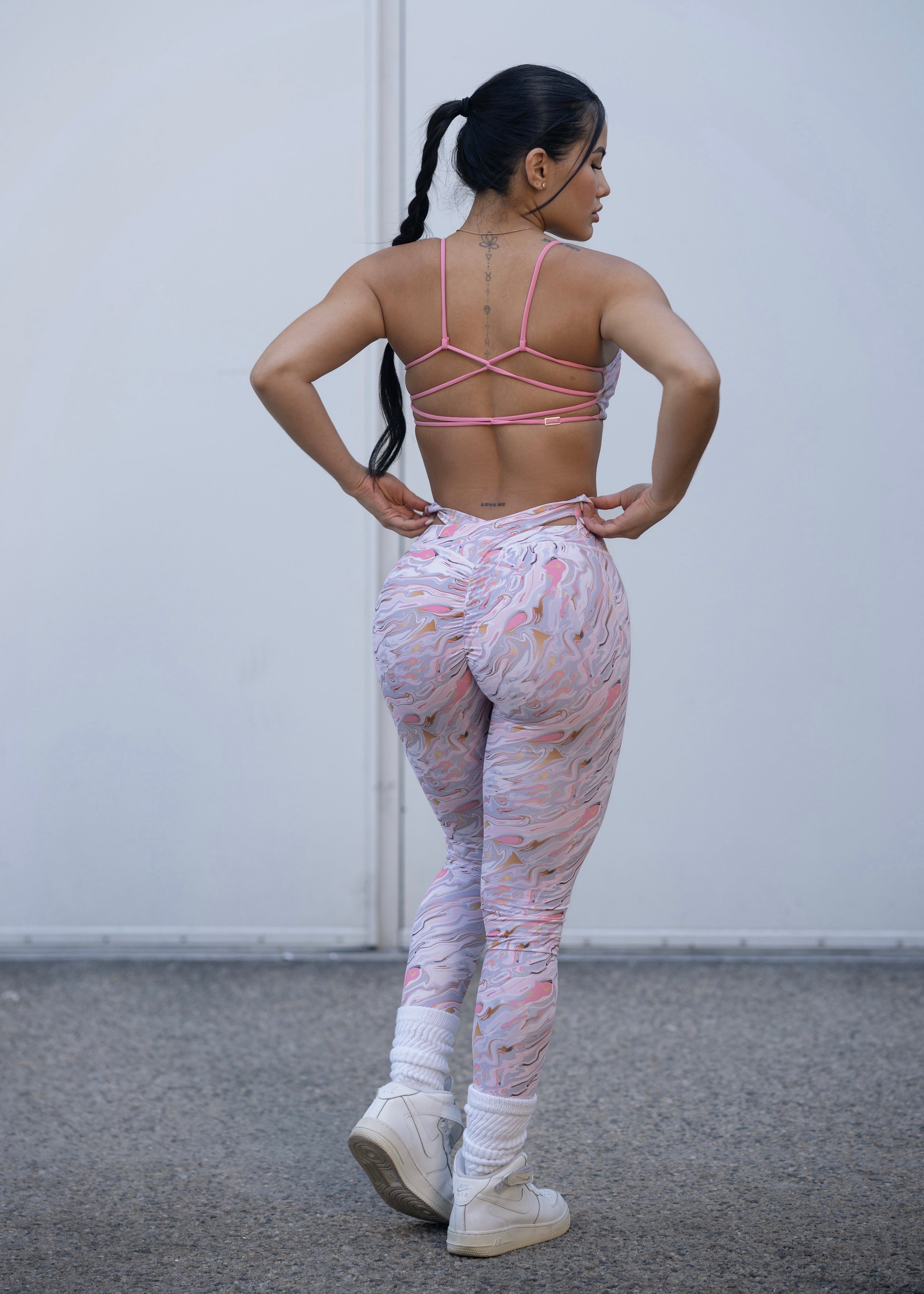 Barbie sports bra