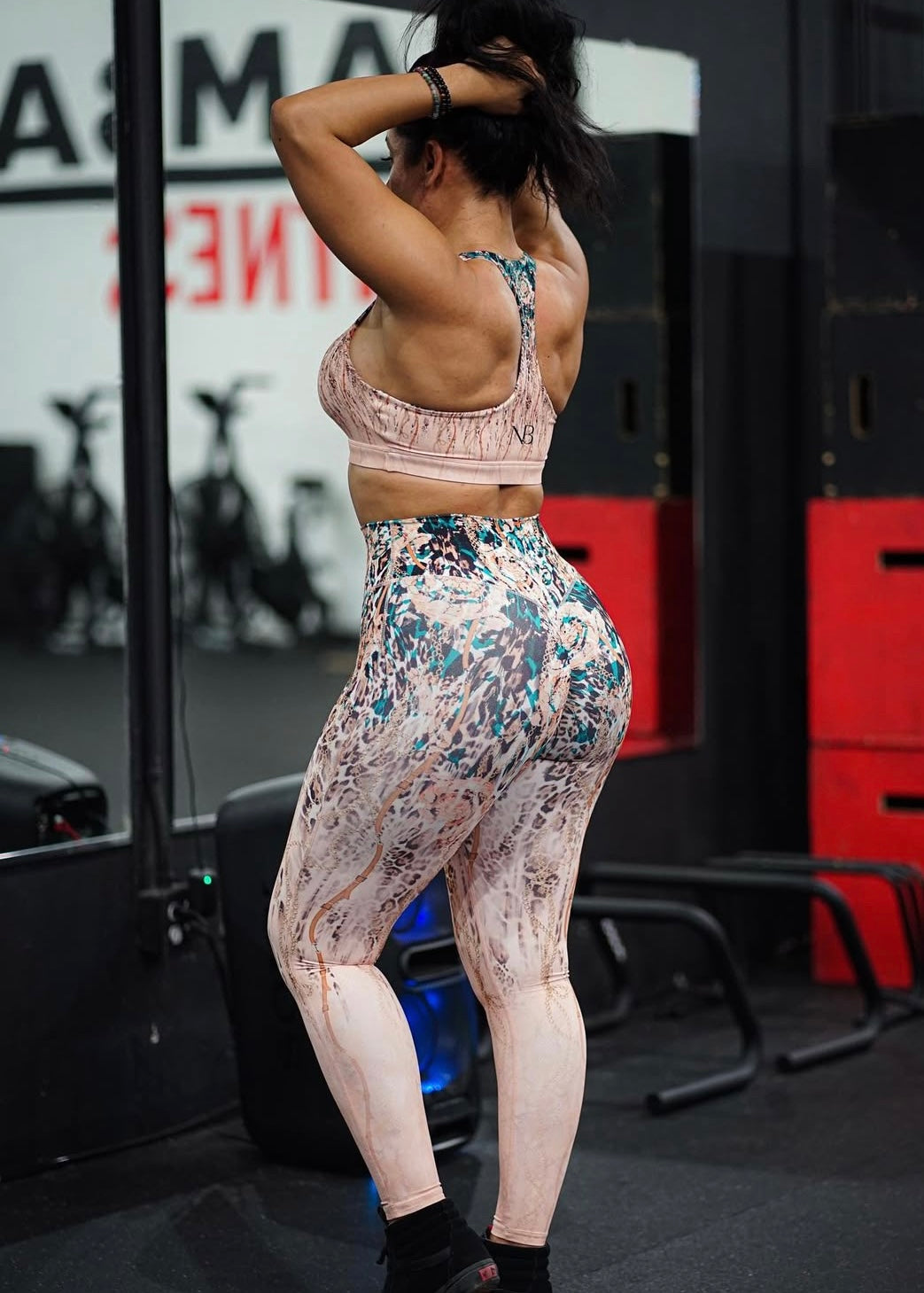 Regular scrunch