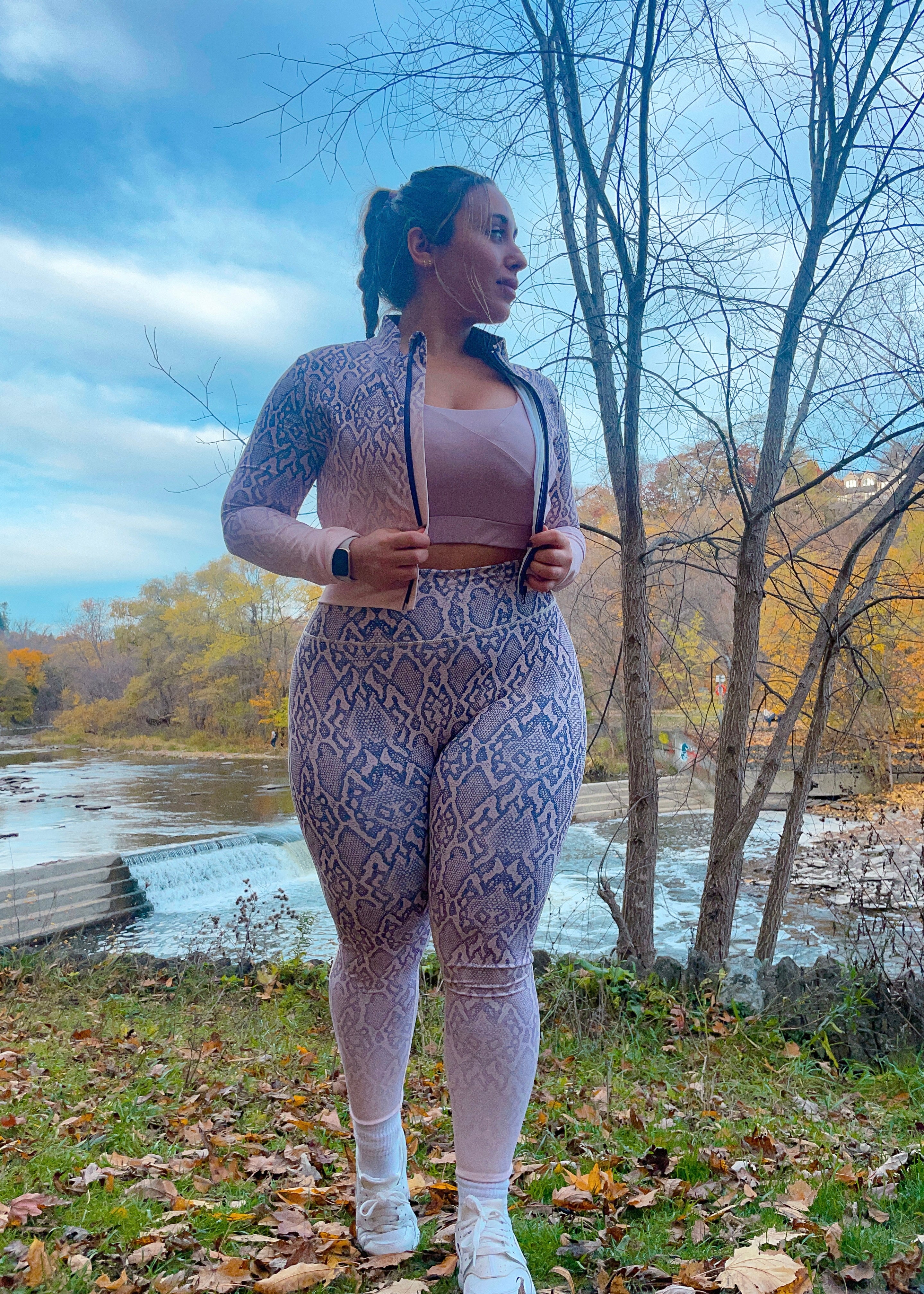 Sahara NO scrunch legging – noireblanc