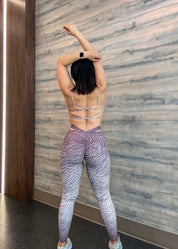 Light sports bra