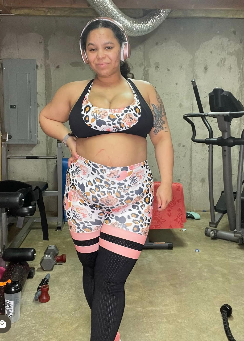 Regular sports bra