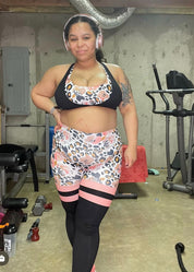 Regular sports bra