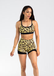 Leonine sports bra