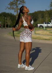 Desert sports bra