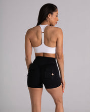 Amazonia white sports bra