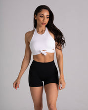Amazonia white sports bra