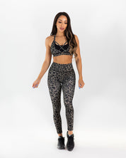 noireblanc, Panther Collections, Scrunch booty, Thigh high, Leopard print, Not see through