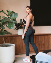 Black Pocket Legging