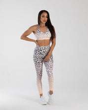 noireblanc, Leopard gradient  Collection, No scrunch leggings, Thigh high, Leopard  print, Not see through