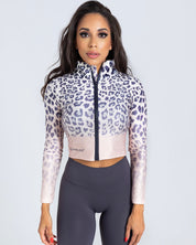 Leopard Gradient Jacket