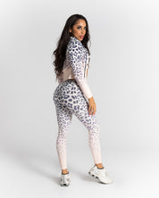 Leopard Gradient Jacket