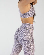 noireblanc, Sahara Collection, Scrunch booty, Thigh high leggings, Yoga pants, Seamless front, Snake skin print, Not see through