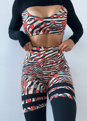 Amour sports bra