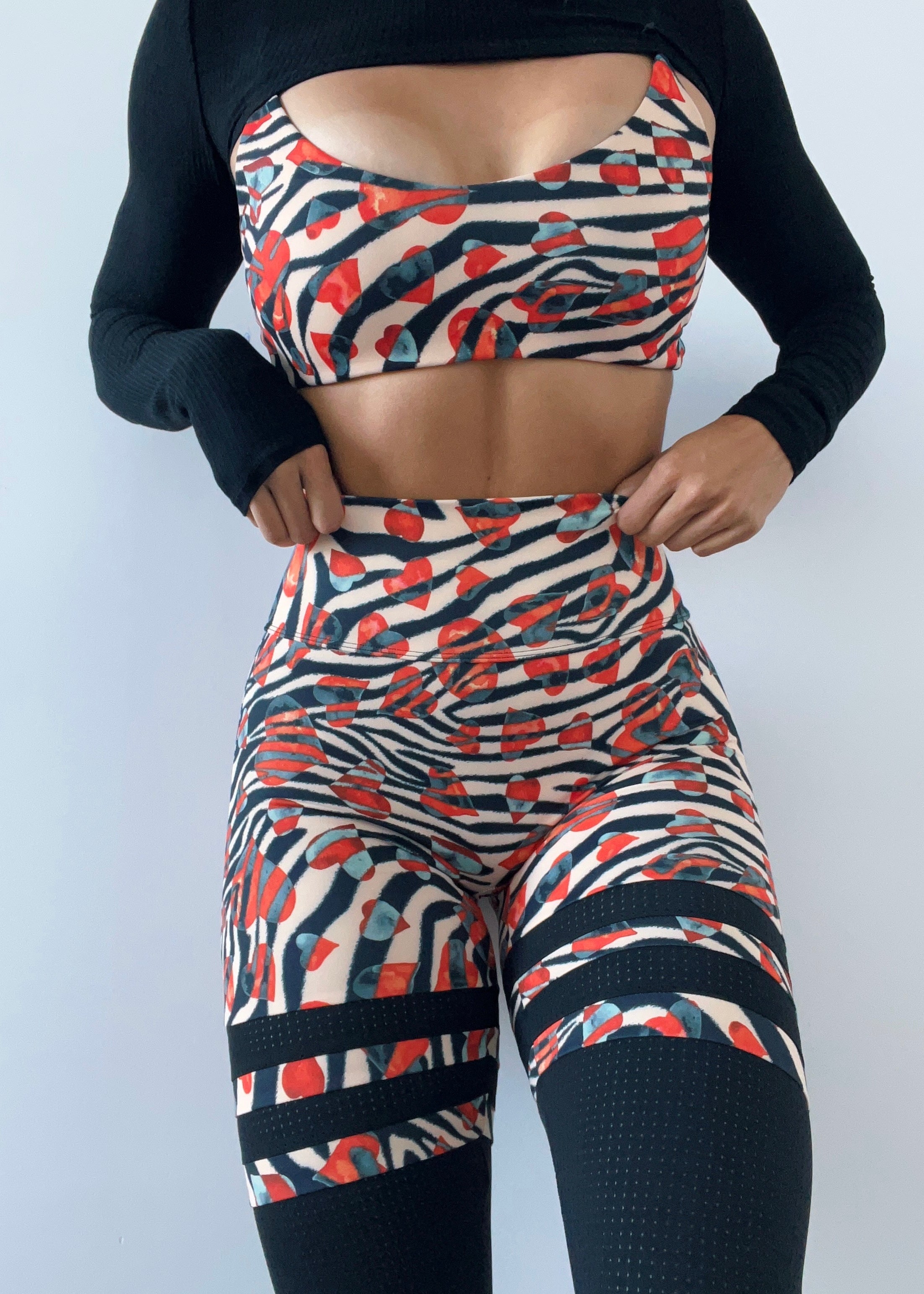 Amour sports bra