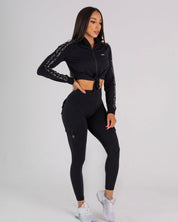 Black Pocket Legging