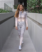 Leopard Gradient Jacket