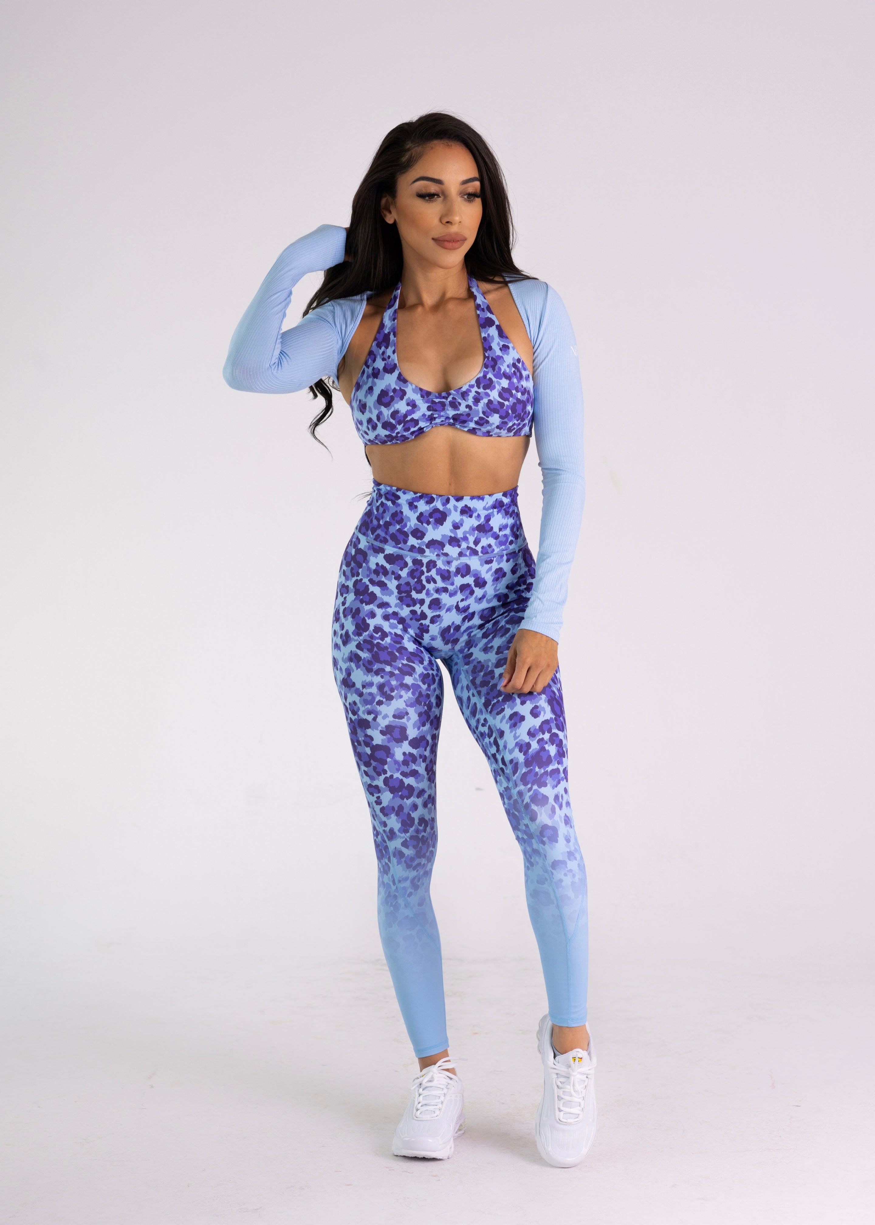 Blue Lagoon sports bra