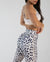noireblanc, Leopard gradient  Collection, No scrunch leggings, Thigh high, Leopard  print, Not see through
