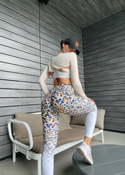 Desert scrunch legging