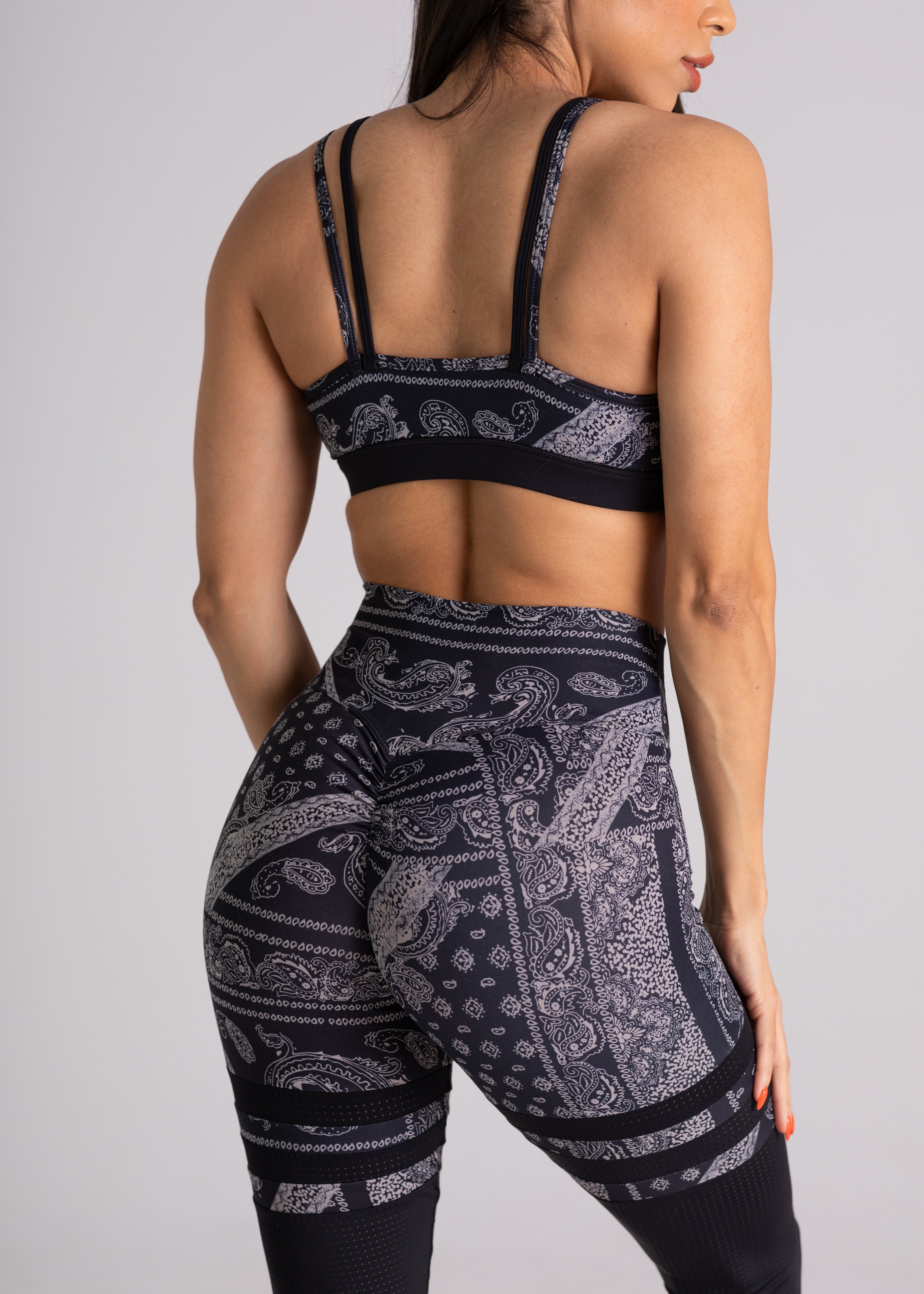 Ink sports bra