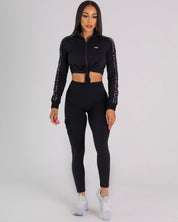 Black Pocket Legging