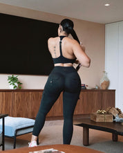 Black Pocket Legging