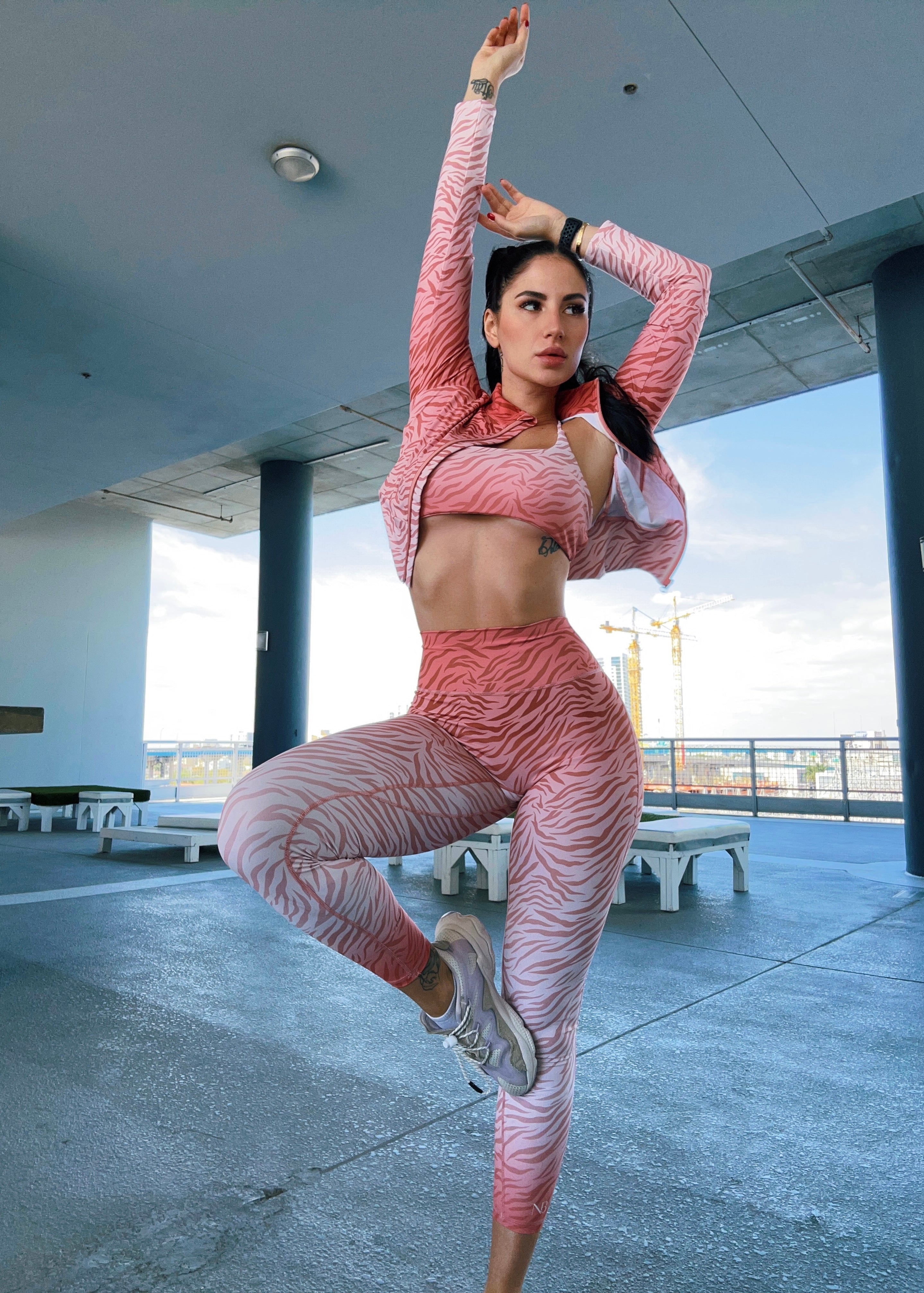 Scrunch - legging