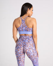 Lilac sports bra
