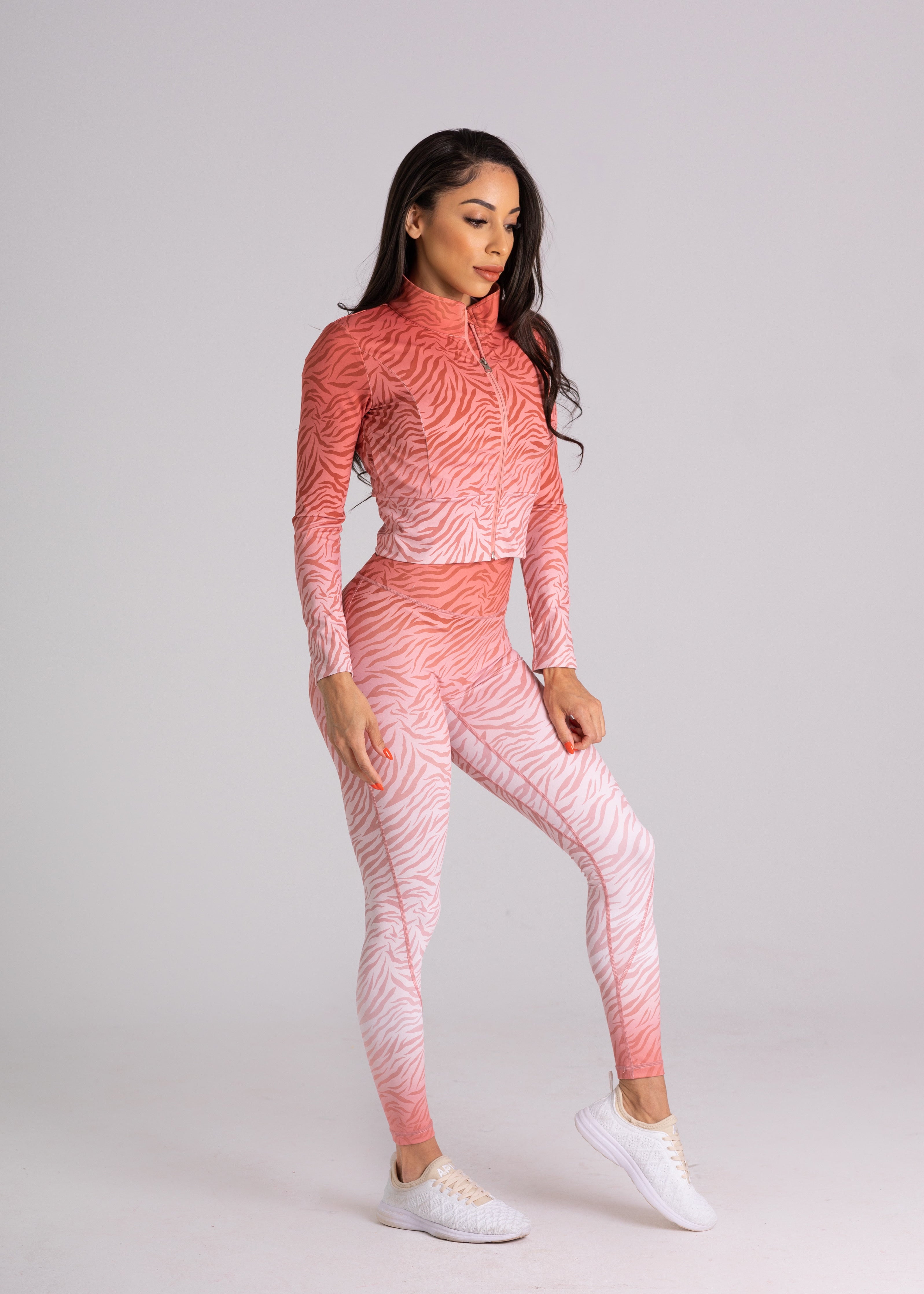 Safari Sunset scrunch legging