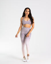 noireblanc, Sahara Collection, No scrunch leggings, Thigh high, Snake skin print, Not see through